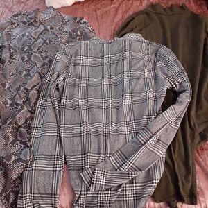 Long Sleeve Mockneck Bodysuit Bundle